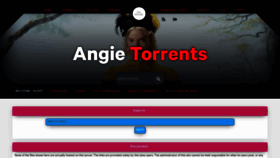 What Angietorrents.cc website looked like in 2020 (4 years ago)