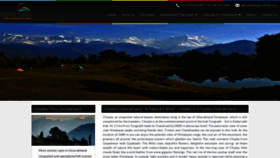 What Alpineadventurecamp.com website looked like in 2020 (4 years ago)