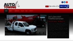 What Albertasafetowing.ca website looked like in 2020 (4 years ago)