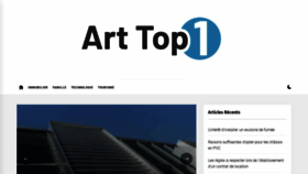 What Art-top1.net website looked like in 2020 (4 years ago)