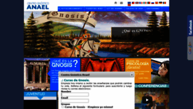 What Anael.org website looked like in 2020 (4 years ago)