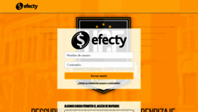 What Aulavirtual.efecty.com.co website looked like in 2020 (4 years ago)