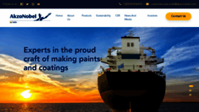 What Akzonobel.co.in website looked like in 2020 (4 years ago)
