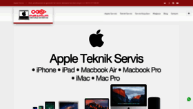 What Appleteknolojileri.com website looked like in 2020 (4 years ago)