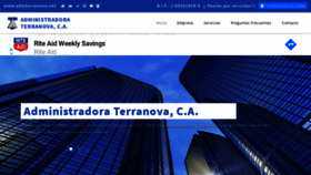 What Admterranova.net website looked like in 2020 (4 years ago)