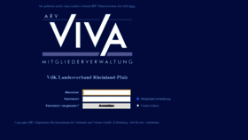 What Arv-viva-rp.de website looked like in 2020 (4 years ago)