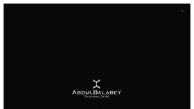 What Abdulbalabey.com.tr website looked like in 2020 (4 years ago)