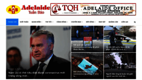 What Adelaidetuanbao.com website looked like in 2020 (4 years ago)