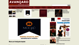 What Avanqard.net website looked like in 2020 (4 years ago)