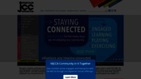 What Atlantajcc.com website looked like in 2020 (4 years ago)