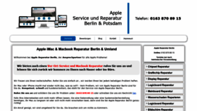 What Apple-reparatur-berlin24.de website looked like in 2020 (4 years ago)