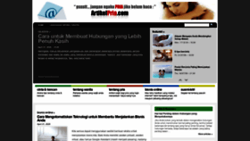 What Artikelpria.com website looked like in 2020 (4 years ago)