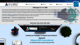 What Allianzebpo.com website looked like in 2020 (4 years ago)