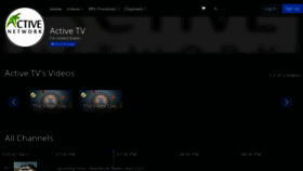 What Activetv.universenetwork.tv website looked like in 2020 (4 years ago)