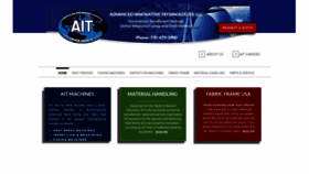 What Aitequipment.com website looked like in 2020 (4 years ago)