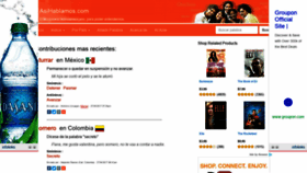 What Asihablamos.com website looked like in 2020 (4 years ago)