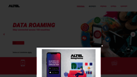 What Altel.my website looked like in 2020 (4 years ago)
