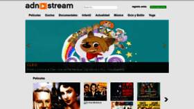 What Adnstream.com website looked like in 2020 (4 years ago)