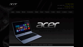 What Acershowroom.com website looked like in 2020 (4 years ago)