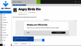 What Angry-birds-rio.en.uptodown.com website looked like in 2020 (4 years ago)