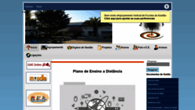 What Aveazeitao.pt website looked like in 2020 (5 years ago)