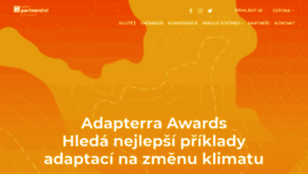 What Adapterraawards.cz website looked like in 2020 (4 years ago)