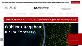 What Autowelt-linz.com website looked like in 2020 (4 years ago)