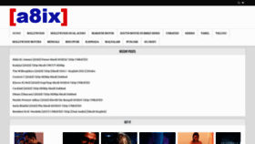 What A8ix.com website looked like in 2020 (4 years ago)
