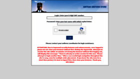 What Amtrakuniforms.com website looked like in 2020 (4 years ago)
