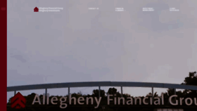 What Alleghenyfinancial.com website looked like in 2020 (4 years ago)
