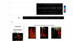 What Alwaysthevip.com website looked like in 2020 (3 years ago)