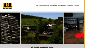 What Ara-germany.de website looked like in 2020 (4 years ago)