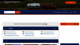 What Airstreamclassifieds.com website looked like in 2020 (4 years ago)