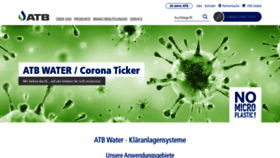 What Atb-wastewater.com website looked like in 2020 (4 years ago)