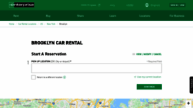 What Allcarrentacar.com website looked like in 2020 (4 years ago)