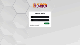 What Academyunisur.com.mx website looked like in 2020 (4 years ago)