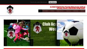 What Aufa.org.uk website looked like in 2020 (4 years ago)