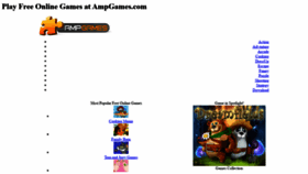 What Ampgames.com website looked like in 2020 (4 years ago)