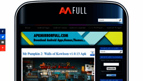 What Apkmirrorfull.com website looked like in 2020 (4 years ago)