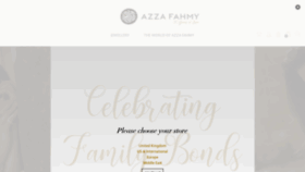 What Azzafahmy.com website looked like in 2020 (4 years ago)