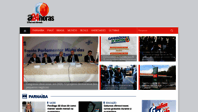 What A24horas.com website looked like in 2020 (4 years ago)