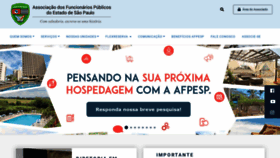 What Afpesp.org.br website looked like in 2020 (4 years ago)