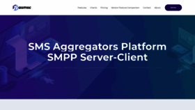 What Asmsc.net website looked like in 2020 (6 years ago)