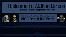 What Awfordjr.com website looked like in 2020 (3 years ago)