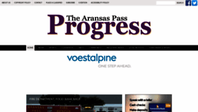 What Aransaspassprogress.com website looked like in 2020 (4 years ago)
