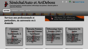 What Artdeboss.com website looked like in 2020 (4 years ago)