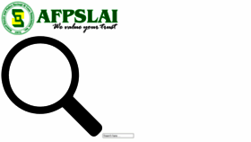 What Afpslai.com.ph website looked like in 2020 (3 years ago)