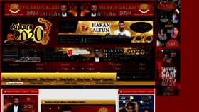 What Ankarayilbasi.com website looked like in 2020 (4 years ago)