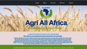 What Agriaa.com website looked like in 2020 (4 years ago)