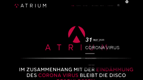 What Atrium-kiel.de website looked like in 2020 (4 years ago)